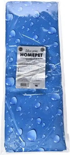 Изображение товара Матрас для животных Homepet Silver Series Bubble Охлаждающий коврик 80x55см / 88403