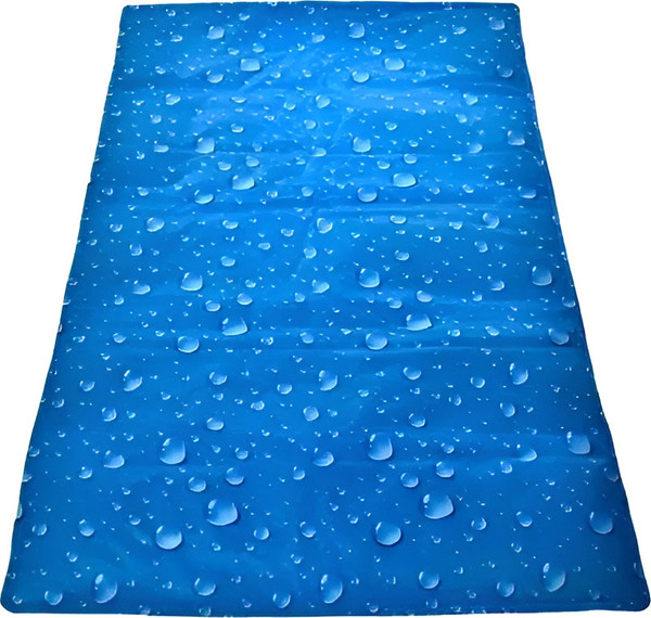 Изображение товара Лежанка для животных Homepet Silver Series Bubble Охлаждающий коврик 100x70см / 88404