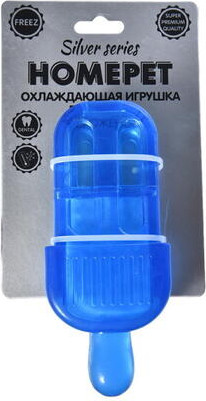 Изображение товара Игрушка для собак Homepet Silver Series мороженое охлаждающее / 88406