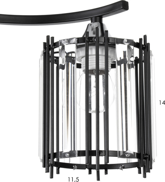 Изображение товара Люстра BayerLux Астрила 9643973 (черный)