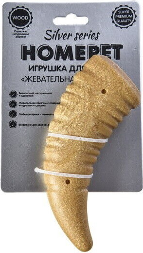 Изображение товара Игрушка для собак Homepet Silver Series жевательная палочка / 88416