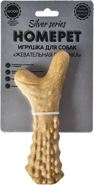 Изображение товара Игрушка для собак Homepet Silver Series жевательная палочка / 88417