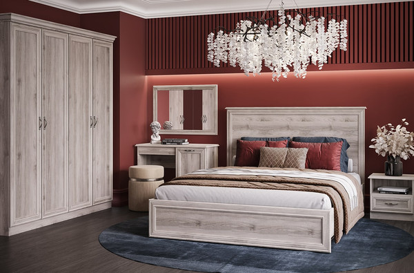 Изображение товара Прикроватная тумба Anrex Lizbon 1SN (каштан найроби)