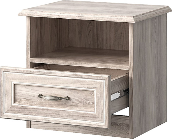 Изображение товара Прикроватная тумба Anrex Lizbon 1SN (каштан найроби)