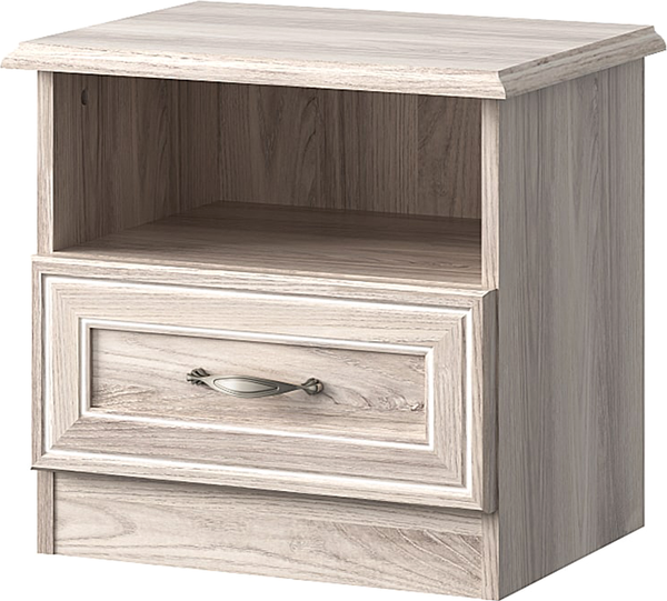 Изображение товара Прикроватная тумба Anrex Lizbon 1SN (каштан найроби)