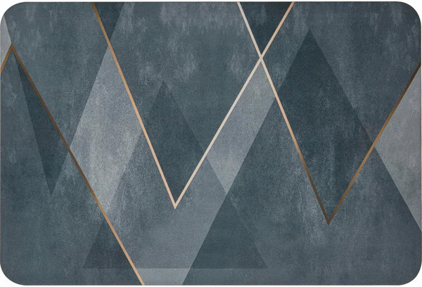 Изображение товара Коврик для ванной Perfecto Linea Diatomite Sharp Lines 22-406001 (40x60см)