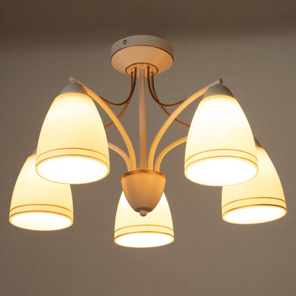 Изображение товара Люстра BayerLux Фрэнликс 9215116 (белый)