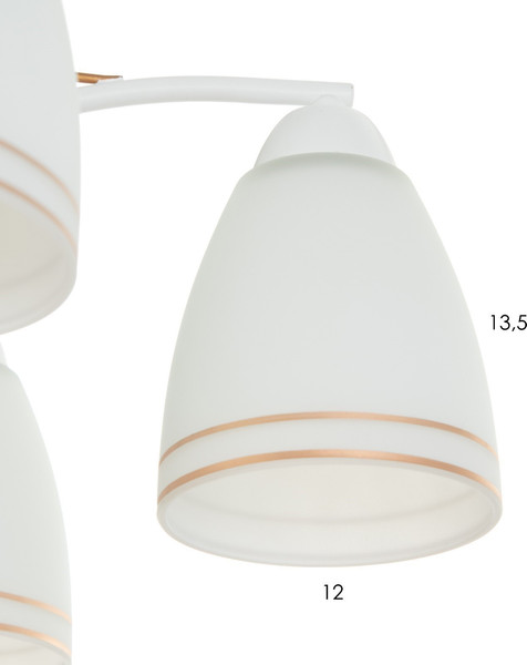 Изображение товара Люстра BayerLux Фрэнликс 9215116 (белый)