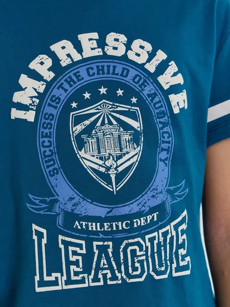 Изображение товара Пижама детская Mark Formelle 563322-1 (р.98-52, сине-бирюзовый/сине-бирюзовая клетка)