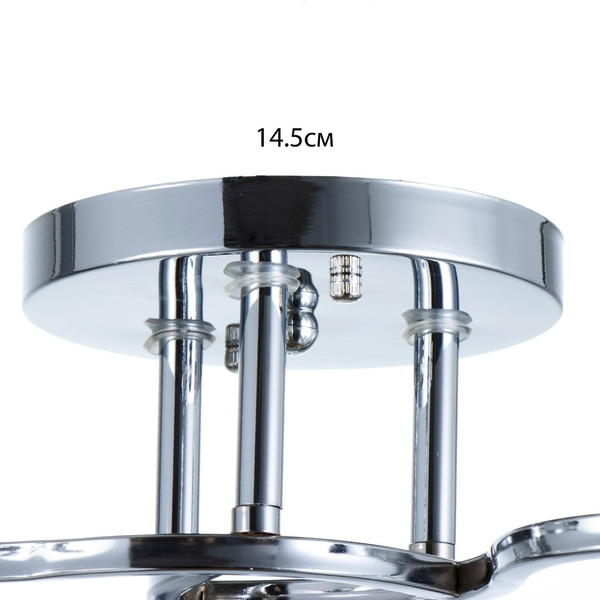 Изображение товара Люстра BayerLux Каспиан 9557905 (хром)