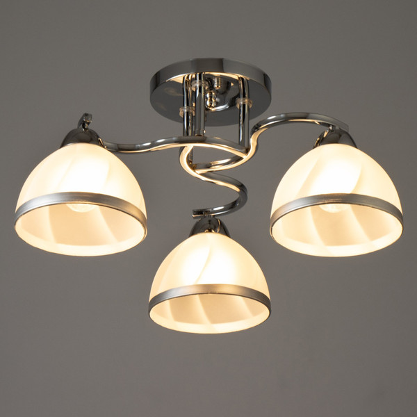 Изображение товара Люстра BayerLux Каспиан 9557905 (хром)