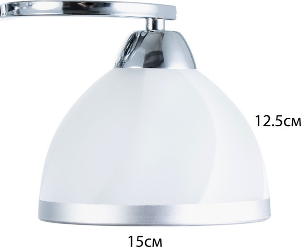 Изображение товара Люстра BayerLux Каспиан 9557905 (хром)