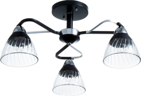 Изображение товара Люстра BayerLux Берн 9557902 (черный/хромовый)