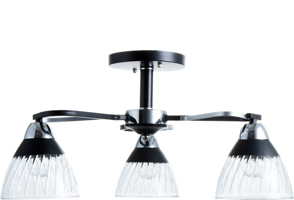 Изображение товара Люстра BayerLux Берн 9557902 (черный/хромовый)