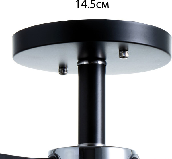 Изображение товара Люстра BayerLux Берн 9557902 (черный/хромовый)