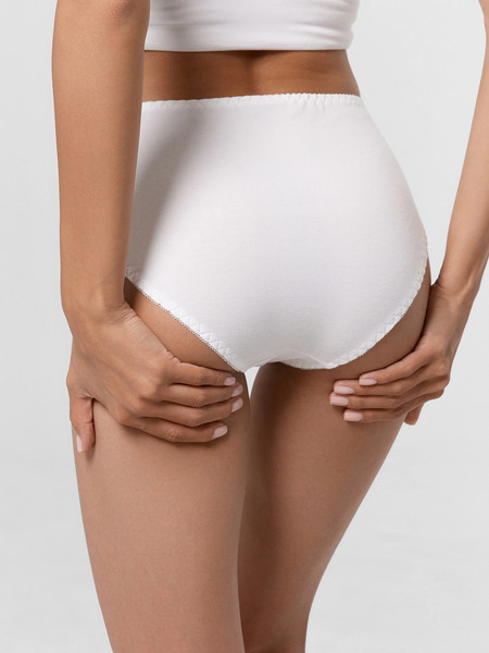 Изображение товара Комплект женских трусов Mark Formelle 412075-5 (р.114, белый-3)