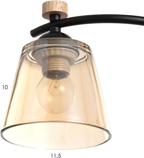 Изображение товара Люстра BayerLux Алатея 9408272 (черный)