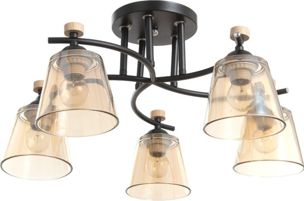 Изображение товара Люстра BayerLux Алатея 9408272 (черный)