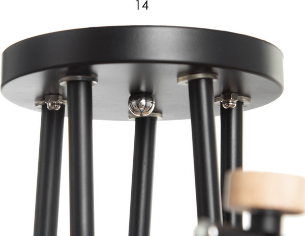 Изображение товара Люстра BayerLux Алатея 9408272 (черный)