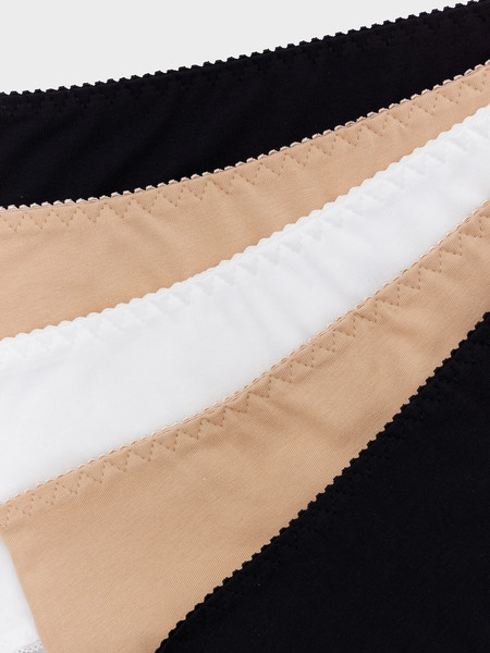 Изображение товара Комплект женских трусов Mark Formelle 412075-5 (р.118, белый-3)