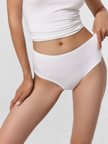 Изображение товара Комплект женских трусов Mark Formelle 412075-5 (р.118, белый-3)