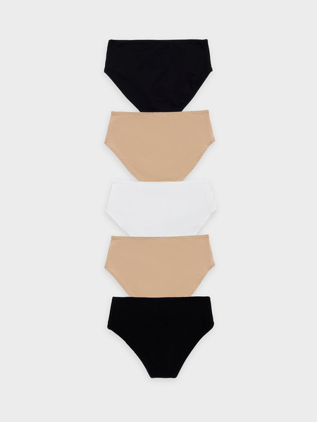 Изображение товара Комплект женских трусов Mark Formelle 412075-5 (р.110, белый-3)