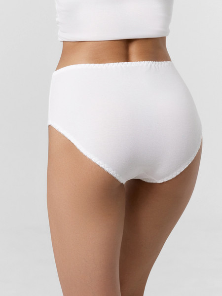 Изображение товара Комплект женских трусов Mark Formelle 412075-5 (р.110, белый-3)