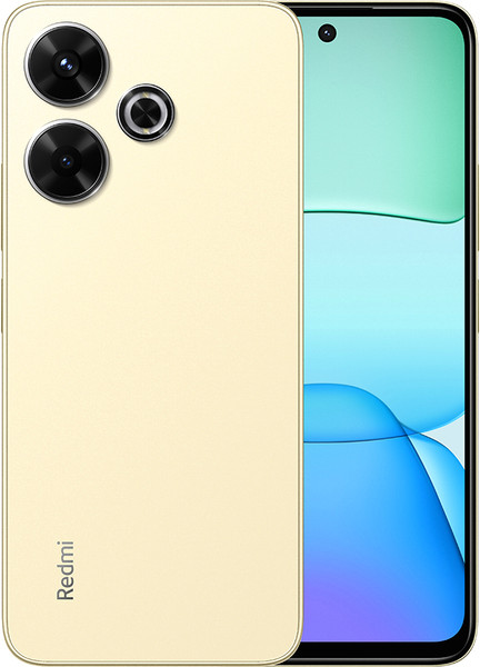 Изображение товара Смартфон Xiaomi Redmi 13 6GB/128GB (золото,  c NFC)
