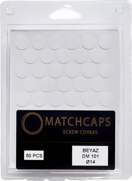 Изображение товара Заглушка мебельная Samet 1404DM101-50/50 (50 листов, белый)