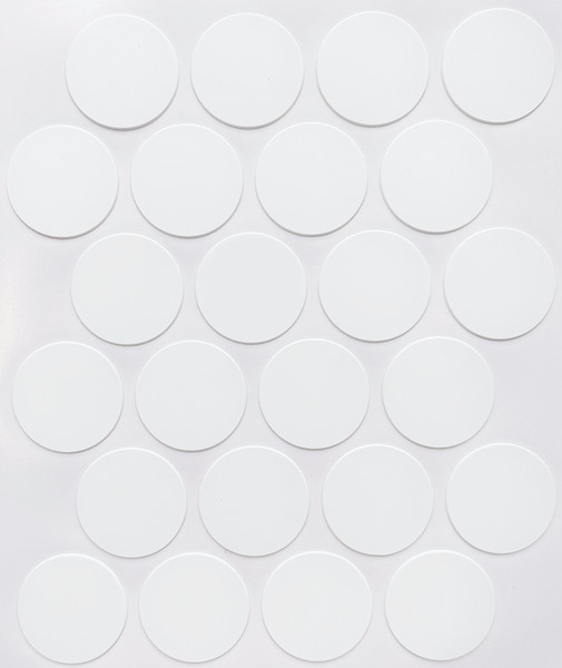 Изображение товара Заглушка мебельная Samet 2004DM101-24/3 (3 листа, белый)