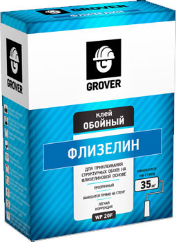 Изображение товара Клей для обоев Grover Флизелин WP 20F (200г)