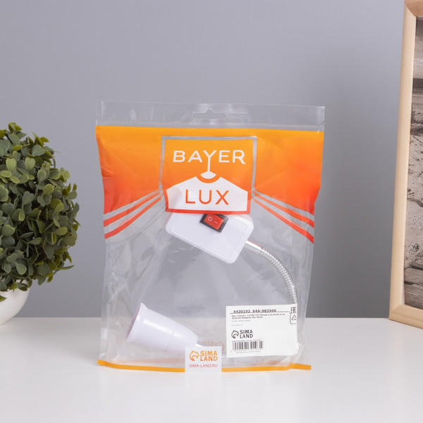 Изображение товара Бра BayerLux Синди / 4430193 (белый)
