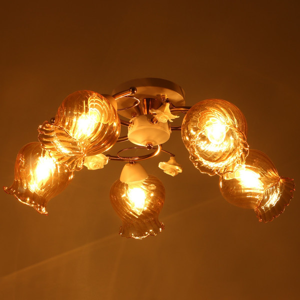 Изображение товара Люстра BayerLux Молла 9214995 (белый/золото)