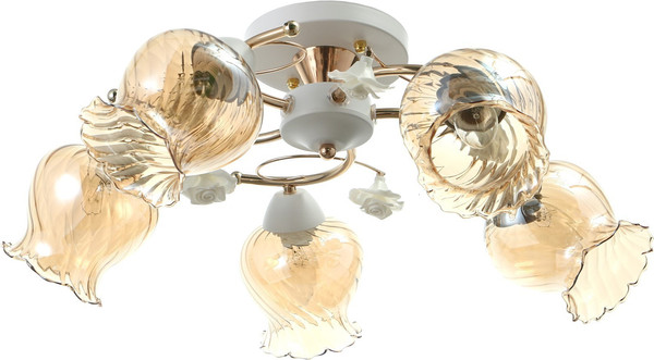 Изображение товара Люстра BayerLux Молла 9214995 (белый/золото)
