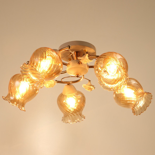 Изображение товара Люстра BayerLux Молла 9214995 (белый/золото)