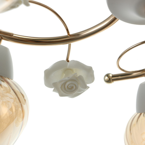 Изображение товара Люстра BayerLux Молла 9214995 (белый/золото)