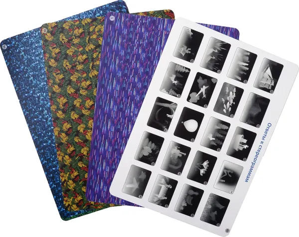 Изображение товара Развивающие карточки Робинс Асборн - карточки. Самые лучшие стереокартинки / 9785436609256