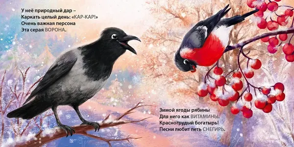 Изображение товара Развивающая книга Робинс Книжки-картонки. Загадки-рифмы. Такие разные птицы