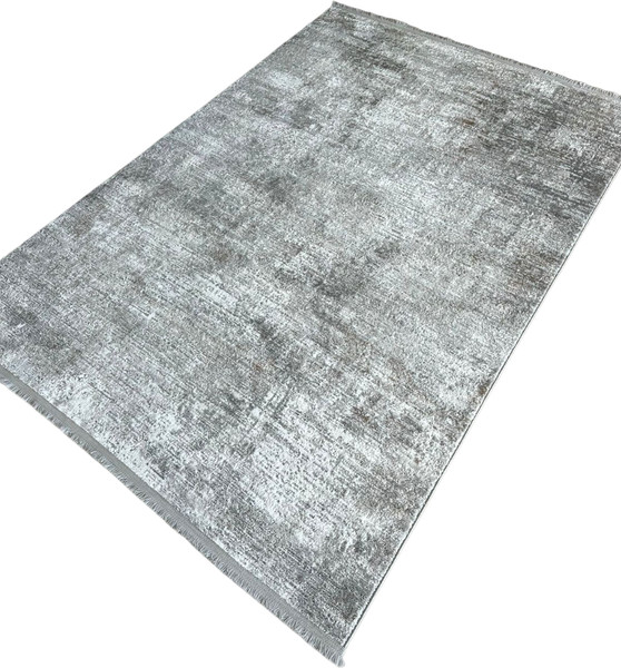Изображение товара Ковер Radjab Carpet Порто HL708 Прямоугольник 11797RK (1.6x2.3, Grey)