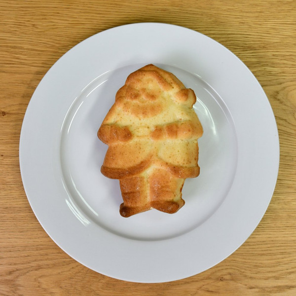 Изображение товара Форма для выпечки Мультидом Новогодний гном VL2-363