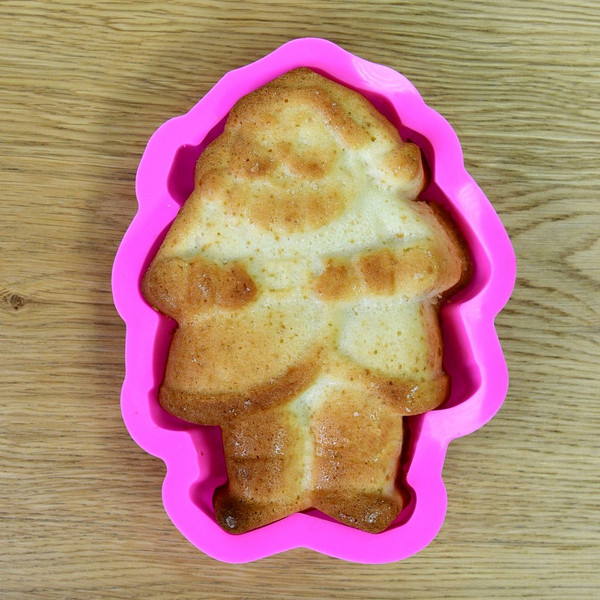 Изображение товара Форма для выпечки Мультидом Новогодний гном VL2-363