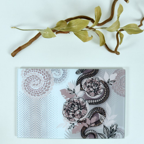 Изображение товара Разделочная доска Мультидом Тайны джунглей VL88-504