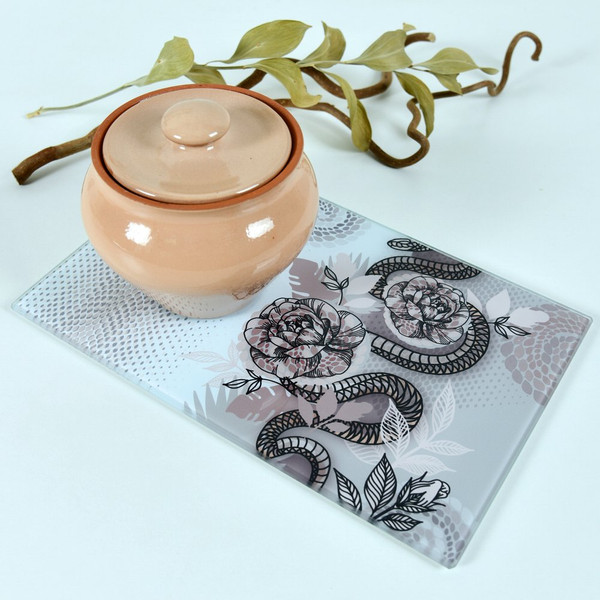 Изображение товара Разделочная доска Мультидом Тайны джунглей VL88-504