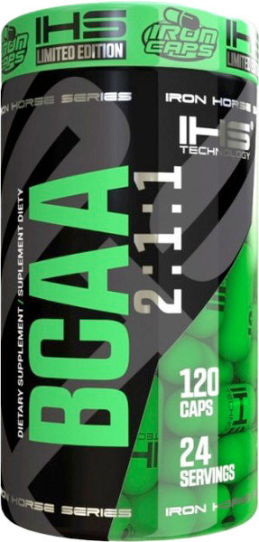 Изображение товара Аминокислоты BCAA IHS Technology 2:1:1 Iron Caps (120 капсул)