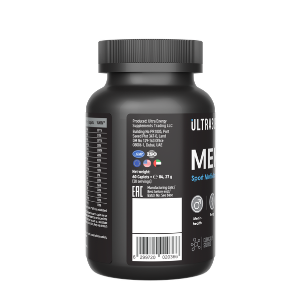 Изображение товара Витаминно-минеральный комплекс Ultrasupps Men's Sport Multivitamin (60 капсул)