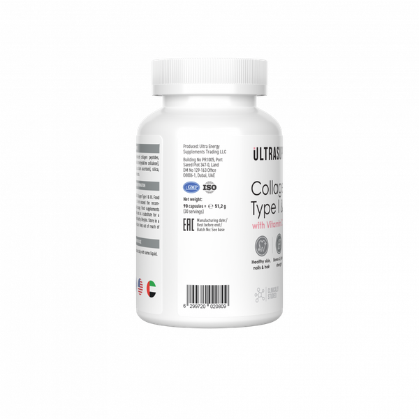 Изображение товара Коллаген Ultrasupps I и III типа (90 капсул)