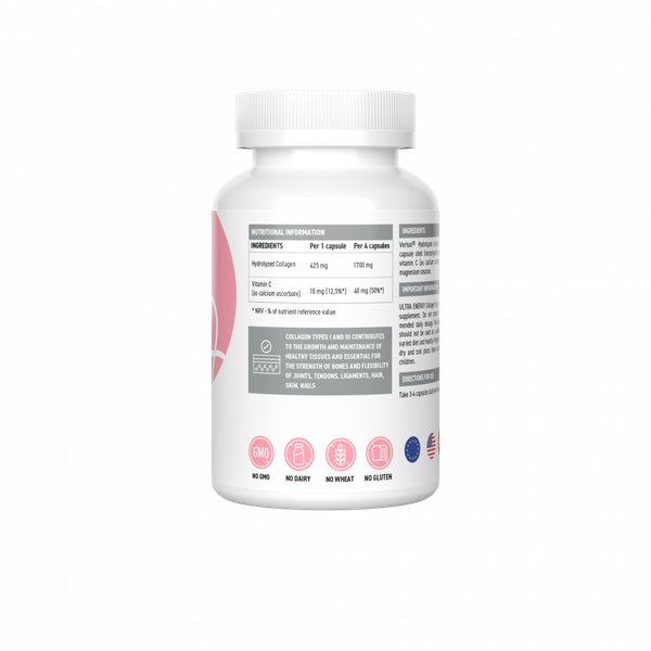 Изображение товара Коллаген Ultrasupps I и III типа (90 капсул)