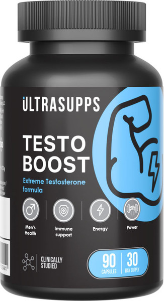 Изображение товара Тестобустер Ultrasupps Тестобуст (90 капсул)