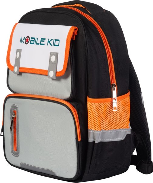 Изображение товара Школьный рюкзак Mobile Kid Classic / SBP100 (оранжевый/черный)