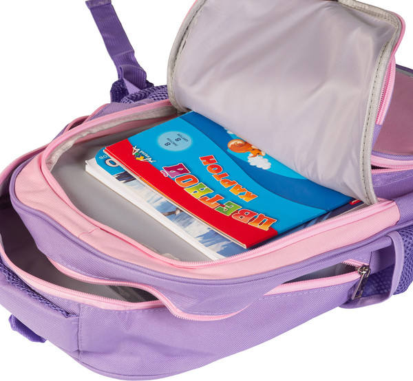 Изображение товара Школьный рюкзак Mobile Kid Formal / SBP200 (розовый/фиолетовый)